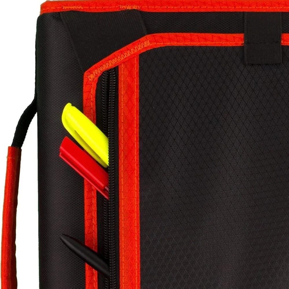 Five Star 2-inch 3-Ring Zipper Binder, Expansion Panel BTS School BTC Campus